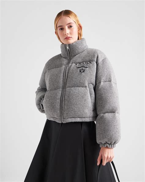 Prada Wool Down Jacket 